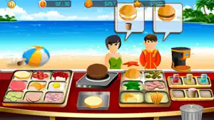 Burger Cooking Restaurant screenshot #3 for iPhone