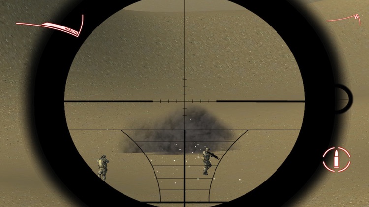 Desert War Sniper Shooting Battle