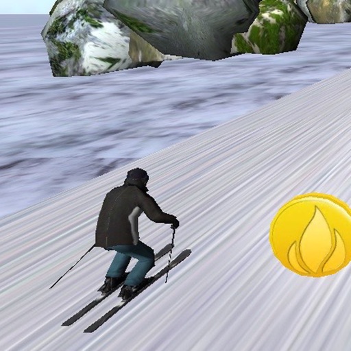 3D Snow Skiing