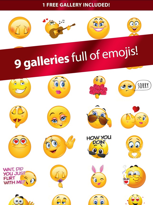 Flirty Adult Emoji Stickers on the App Store