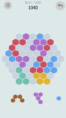 Game screenshot Grid Block - Hexa HQ Puzzle hack