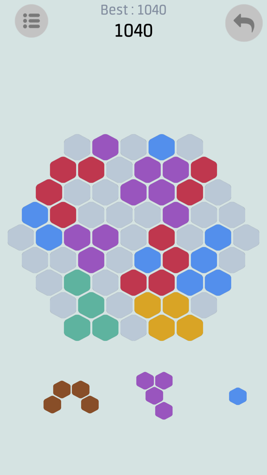 #3. Gridy Block - Hexa HQ Puzzle (iOS) 由: Aljosa Pavsic
