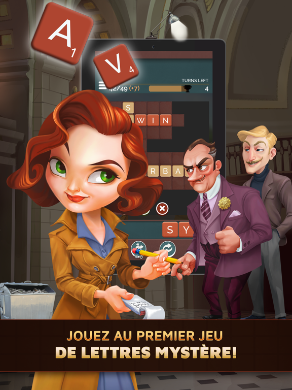 Screenshot #4 pour Crossword City Chronicles