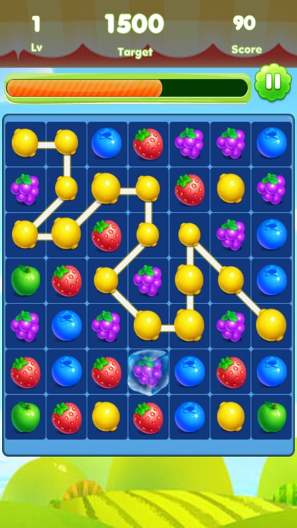 Fruits Splash HD