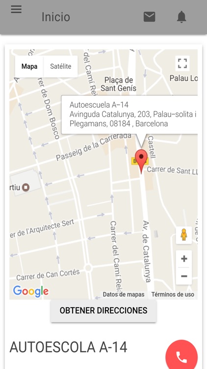 Autoescuela A-14 screenshot-4