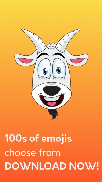 Goat Emojis & Stickers - Goat Moji