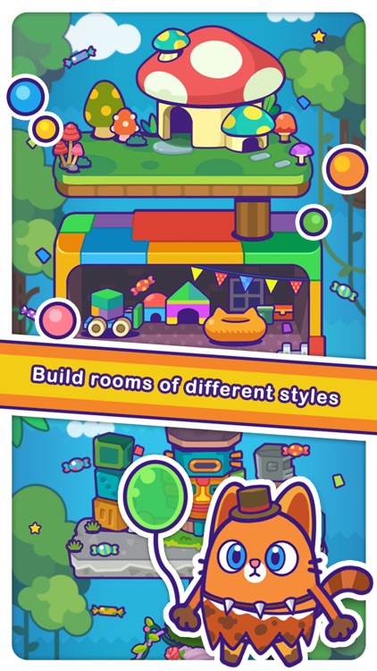 Eggy Cats' Adventure