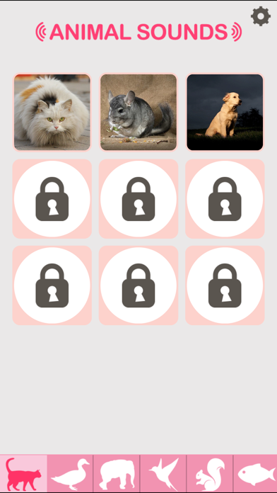 Animal Sounds - Baby & Toddler Game iPhone screenshot 2 - Education app