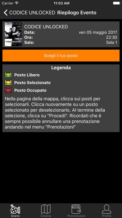 Multisala Apollo screenshot-3