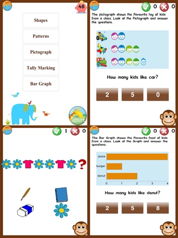 1st Grade Kids Montessori Math screenshot 4