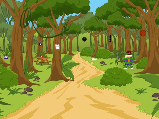 Escape The Thorn Cords iPad screenshot