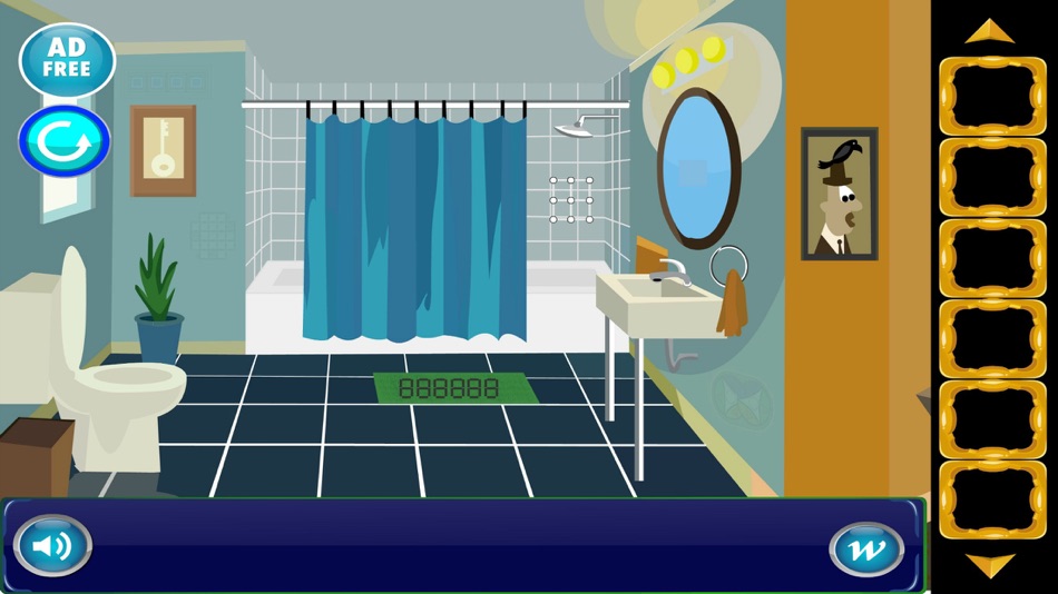 #3. Escape Sway Territory (iOS) 由: Jayanthi Srinivasan