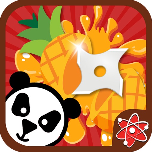 Fruit Panda - Fruit Slice Icon