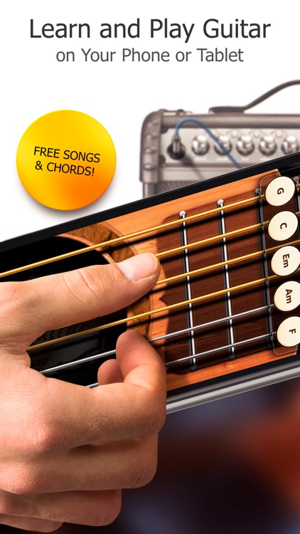 Real Guitar - Play Chords, Tabs & Simulator Games