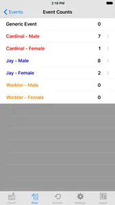 EventLog screenshot #4 for iPhone