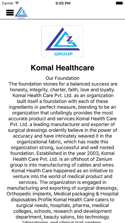 Komal Health Care Pvt Ltd screenshot-3