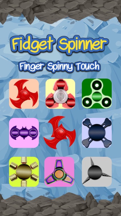Fidget Spinner Finger Spinny Touch