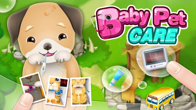 Baby Pet Care - not kids games