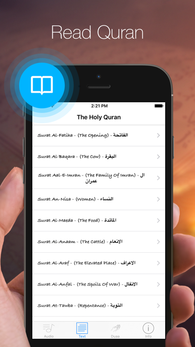 Al-Quran Pro audio book for your prayer timeのおすすめ画像3