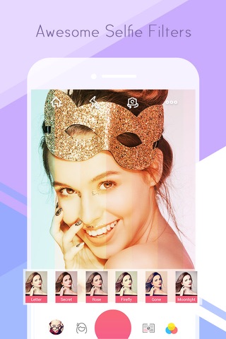 Sweet Selfie - Face Editor App screenshot 3