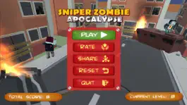 Game screenshot Sniper Zombie Apocalypse (Pixel Shooter) mod apk