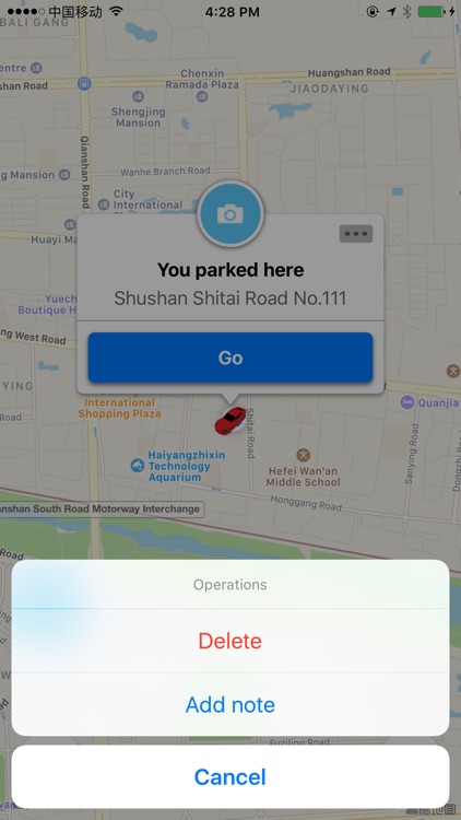 ParkMark App screenshot-4