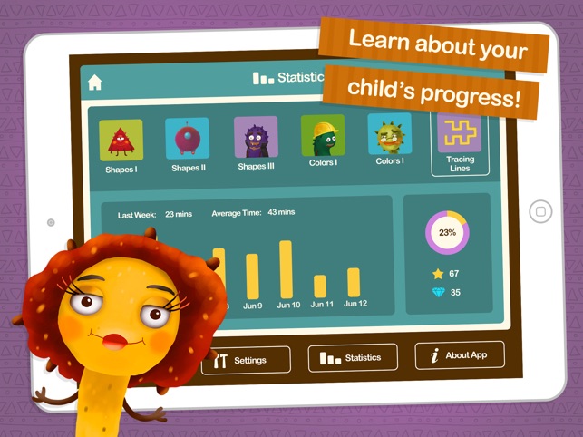 Monster School: Math & Reading(圖4)-速報App