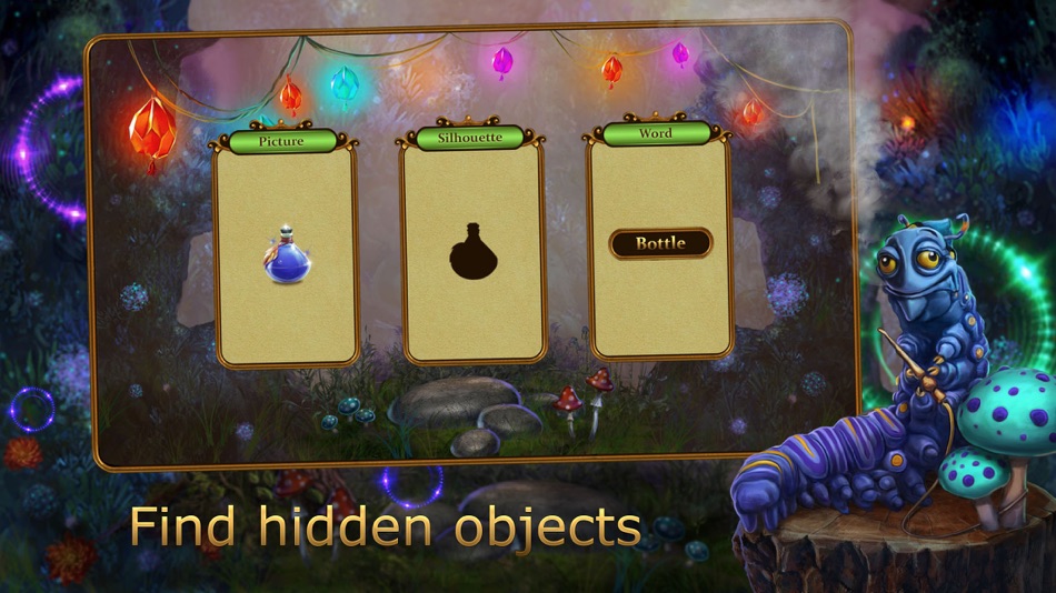 #3. Alice’s adventures: hidden objects in Wonderland (iOS) By: Sylok Media