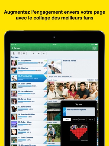 MyTopFans Pro for Fan Pages screenshot 3