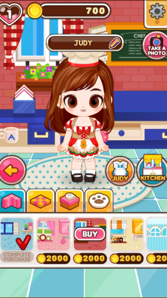 #3. 儿童游戏 - 儿童最爱做饭游戏 (iOS) 由: 宇 郑