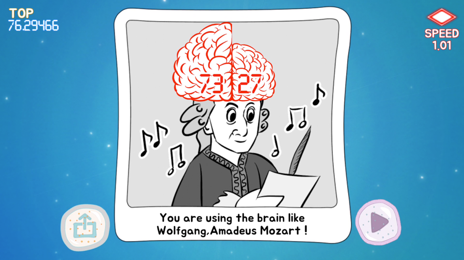 #3. Defend the Brain : Right Left Brain Test (iOS) 由: Pixel Bistro