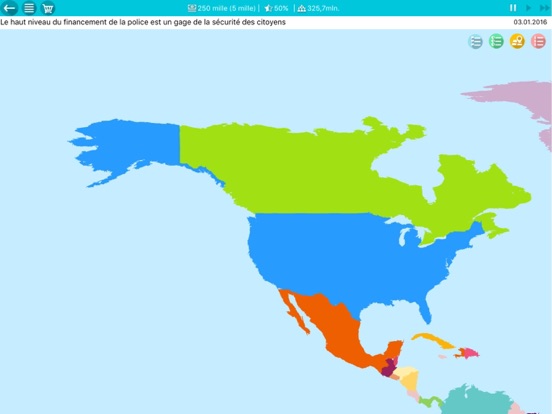 Screenshot #6 pour États-Unis Simulator 2 Prime
