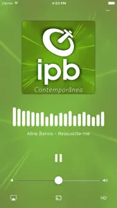 Rádio IPB screenshot #1 for iPhone