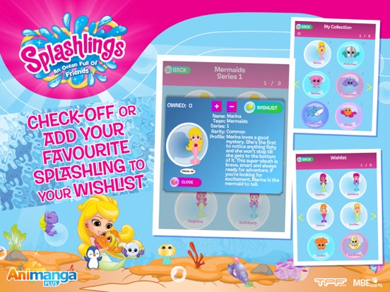 Screenshot #6 pour Splashlings