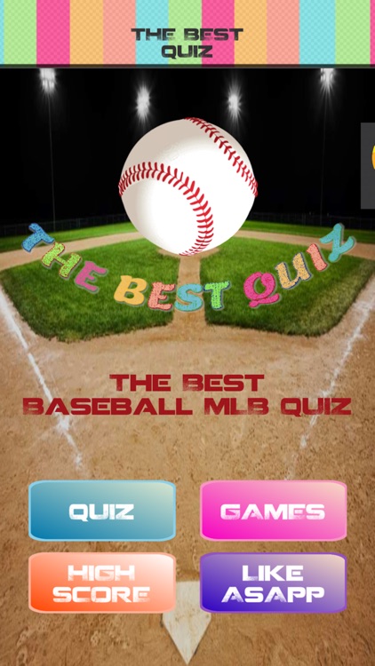 Tap The Best Baseball 2017 Quiz - "for MLB Sports" screenshot-4