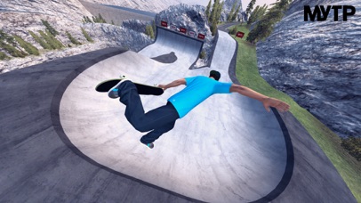 Screenshot from MyTP Skateboarding - Free Skate