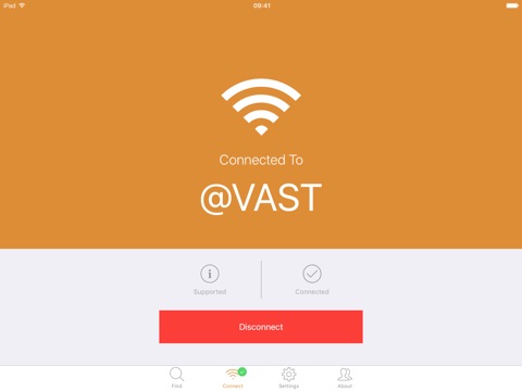 VAST Network Connect screenshot 3
