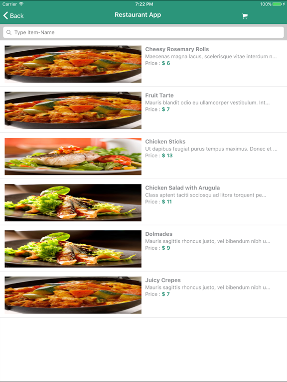 Screenshot #6 pour What's on Menu