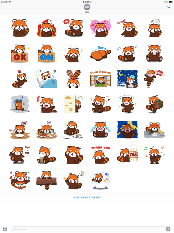 Screenshot #4 pour Firefox the Red Panda