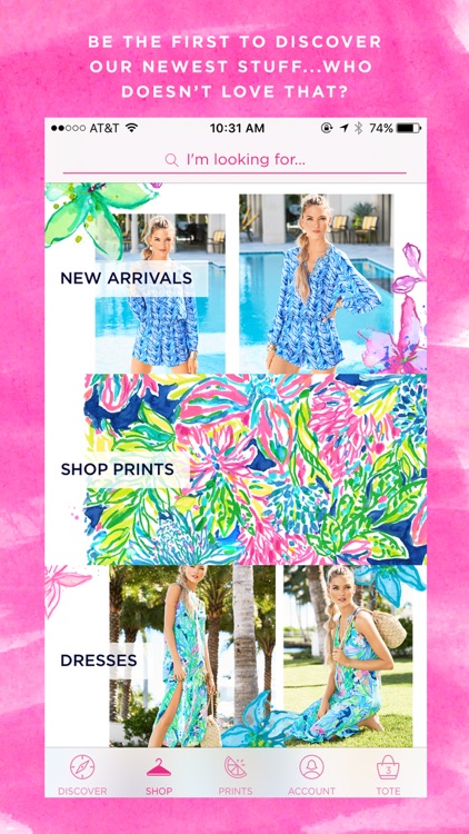 Lilly Pulitzer : Resort & Beach Wear for Women screenshot-0