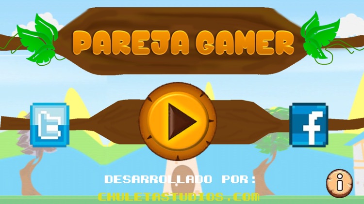 Pareja Gamer