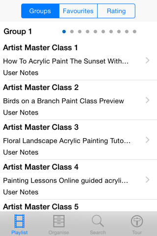 Artist Master Class screenshot 2