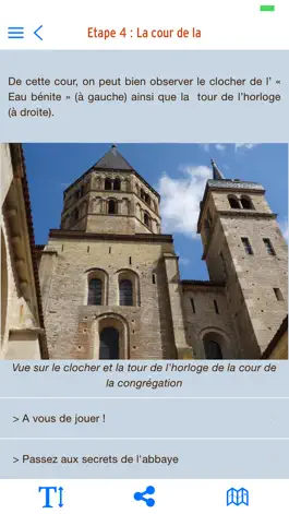 Game screenshot Abbaye de Cluny apk