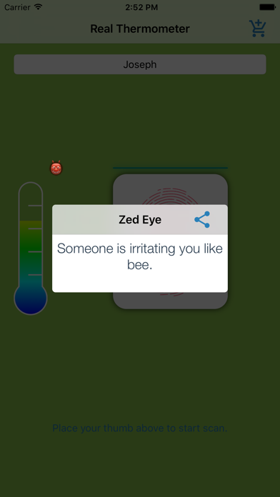Real Thermometer- prank with friends screenshot 4