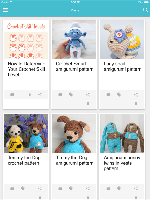 Screenshot #4 pour Amigurumi Today - crochet patterns and tutorials