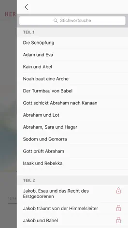 Game screenshot Die große Herder Kinderbibel hack