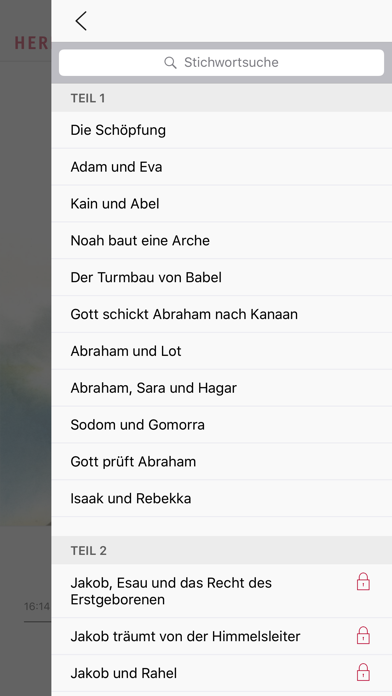 Die große Herder Kinderbibel Screenshot