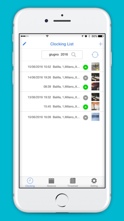 eTime Clocking & Tracking Hour screenshot-3