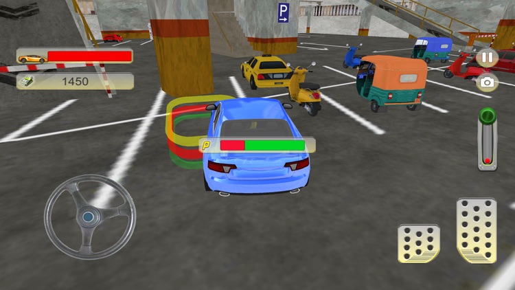 Super Storey Car Parking Game