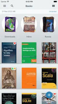 BiLibre DjVu and PDF Reader iphone bilder 0